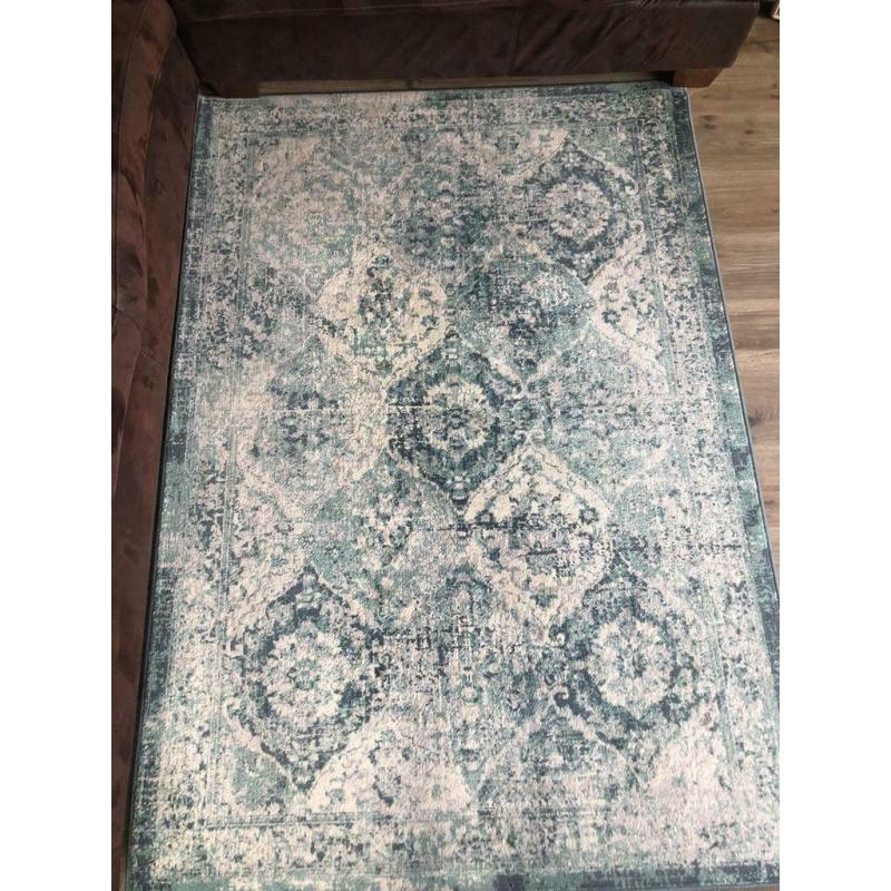 Vloerkleed vintage Ikea Vönsbak laagpolig 133x195