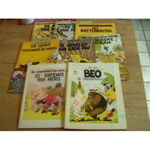 8 x nero de oudste verhalen heruitgegeven