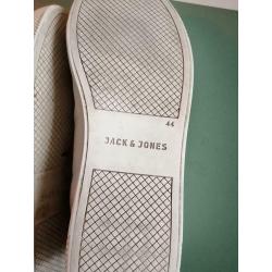 Jack & Jones maat 44 witte sneakers