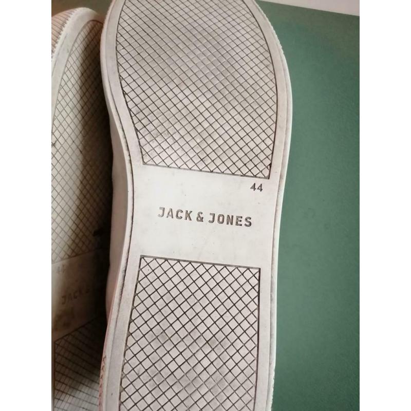 Jack & Jones maat 44 witte sneakers