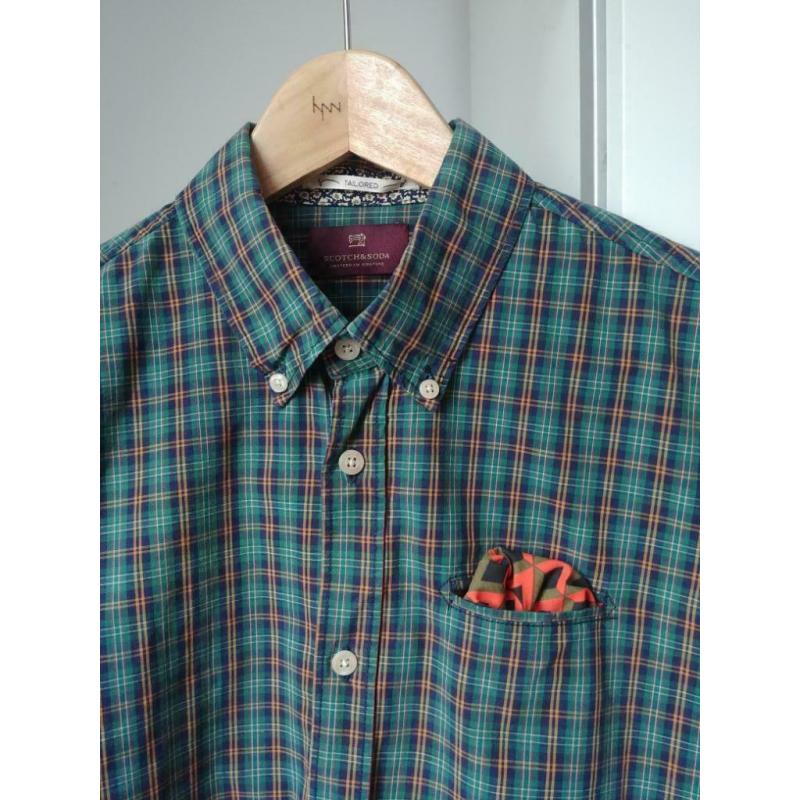 Ruitjeshemd tailored fit Scotch & Soda - mt M