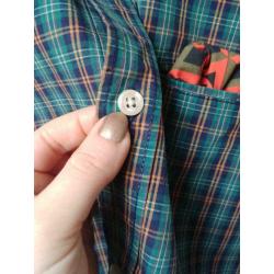 Ruitjeshemd tailored fit Scotch & Soda - mt M