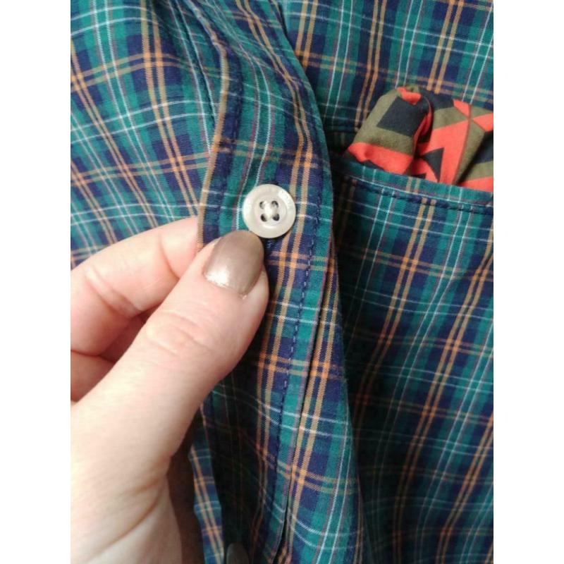 Ruitjeshemd tailored fit Scotch & Soda - mt M