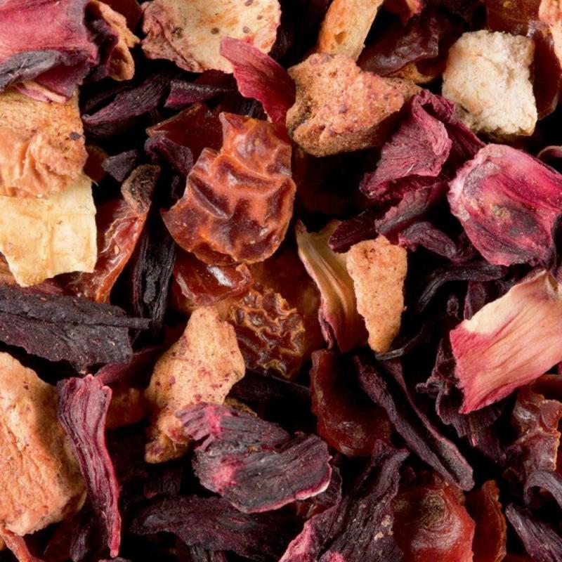 infusion en vrac clafoutis sachet 100 gr damman frere