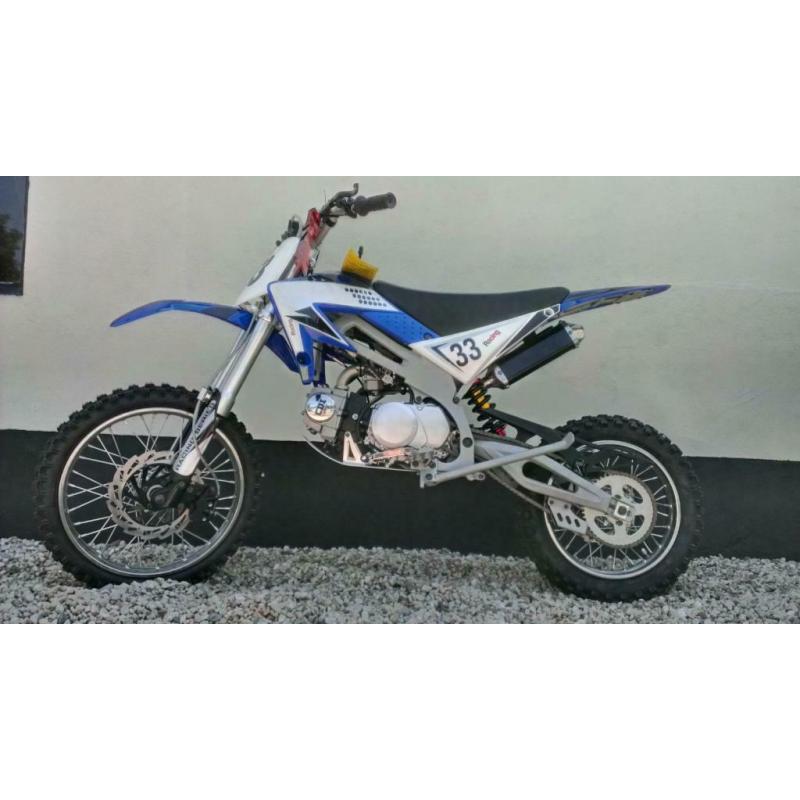 dirtbike pitbike crossmotor crosser 49cc 125cc 150cc 250cc