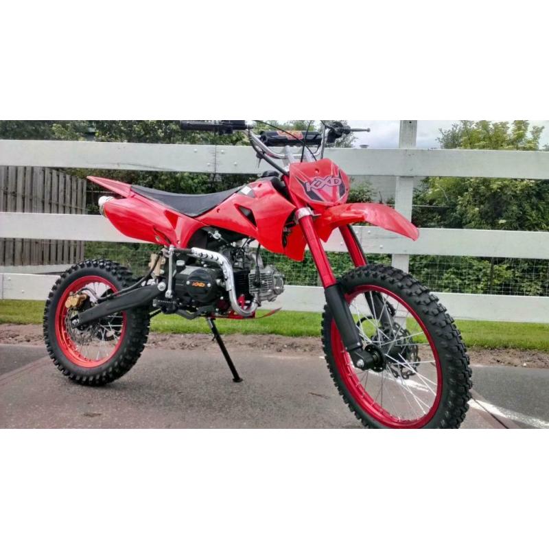 dirtbike pitbike crossmotor crosser 49cc 125cc 150cc 250cc