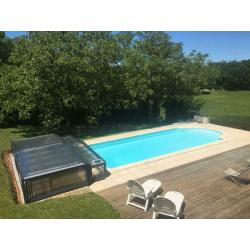 Quercynoise piscine privée, loisirs pour tous,wifi,linge lit