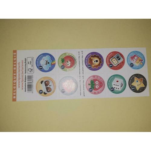 Livret OBP Belgique 150 ** 2015