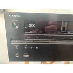 Ampli Home Cinéma Onkyo TX-NR609 Noir