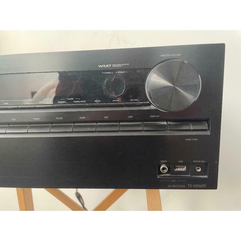 Ampli Home Cinéma Onkyo TX-NR609 Noir