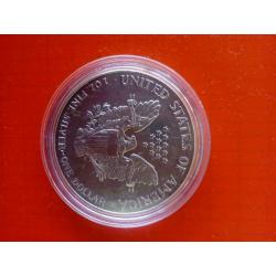 Zilveren munt Eagle 1oz. 1993