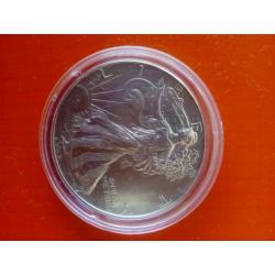 Zilveren munt Eagle 1oz. 1993