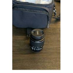 Canon rebel T6 DLSR avec un objectif de sac, carte SD 16 Go