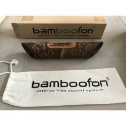 haut-parleur BAMBOOFON