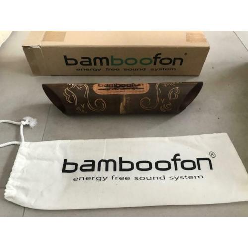 haut-parleur BAMBOOFON