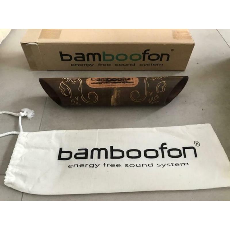 haut-parleur BAMBOOFON