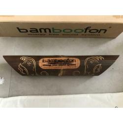 haut-parleur BAMBOOFON