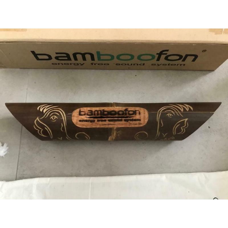 haut-parleur BAMBOOFON