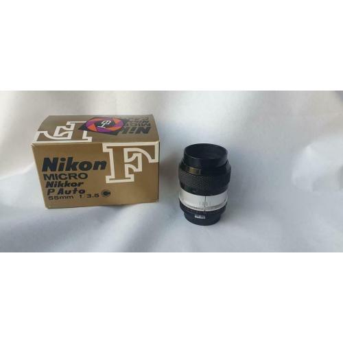Nikon micro Nikkor 55mm f3.5 pre-ais