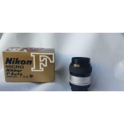 Nikon micro Nikkor 55mm f3.5 pre-ais