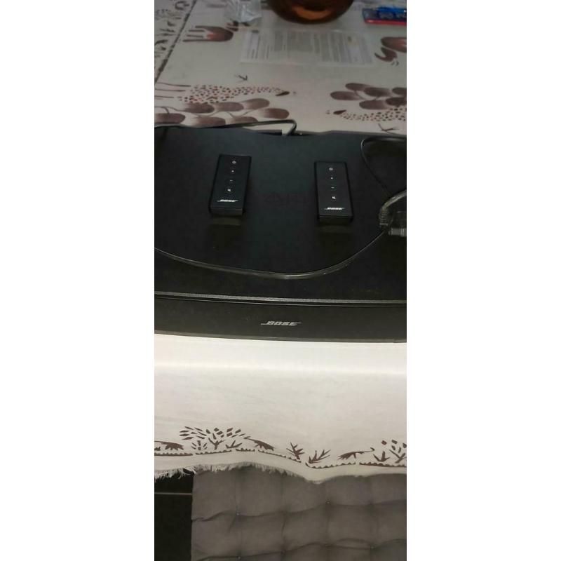 Bose solo soundbar