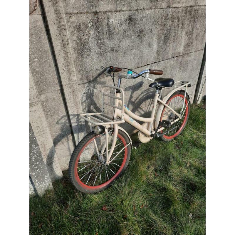 Meisjesfiets Cortina Lief 24 inch van 8tot12jaar