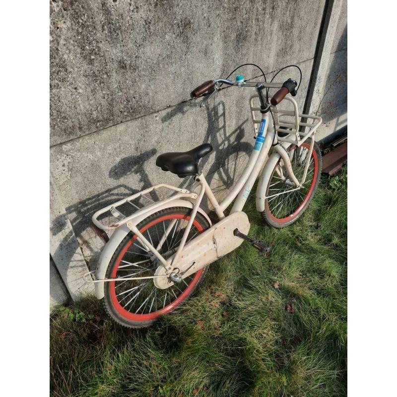 Meisjesfiets Cortina Lief 24 inch van 8tot12jaar