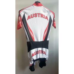 Snelpak tijdritpak wielertenue Austria Oostenrijk skinsuit
