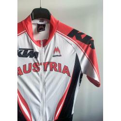 Snelpak tijdritpak wielertenue Austria Oostenrijk skinsuit