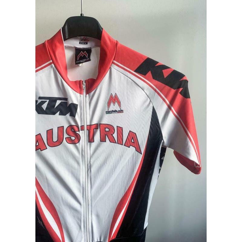 Snelpak tijdritpak wielertenue Austria Oostenrijk skinsuit