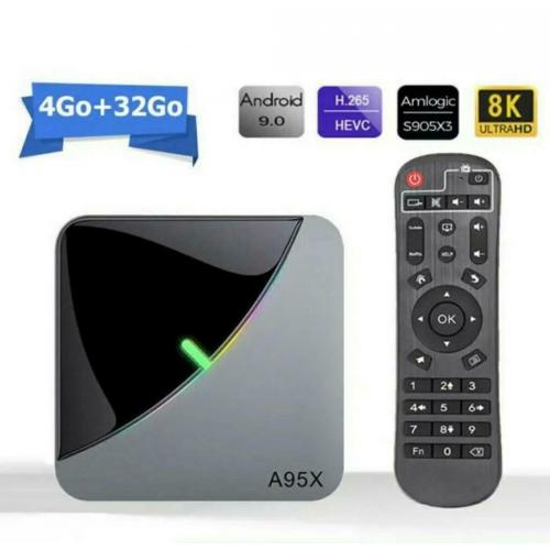 A Vendre Box Android 9.0 4K**8K Neuf