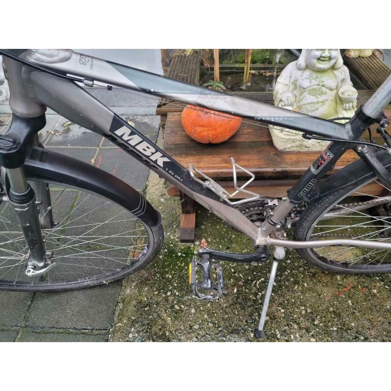 VTT grand taille