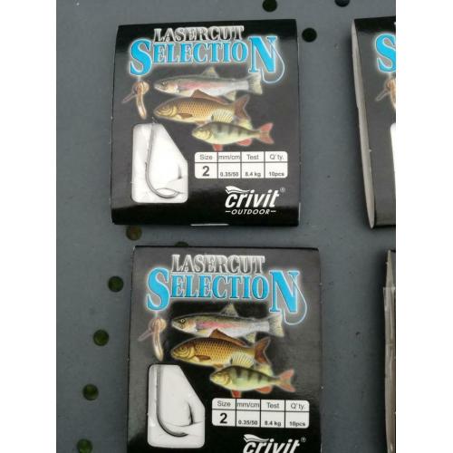 Lot de 12 Bas de Lignes de marque Crivit.