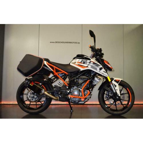 KTM Duke 125 ABS 2018 seulement 4416 Km AKRA avec garantie