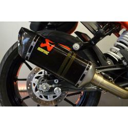 KTM Duke 125 ABS 2018 seulement 4416 Km AKRA avec garantie