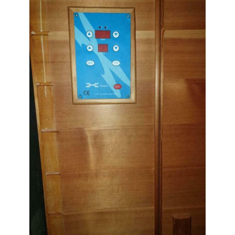 2 persoons- infraroodsauna