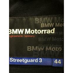 Veste femme bmw streetguard 3 + pantalon + gilet intérieur e