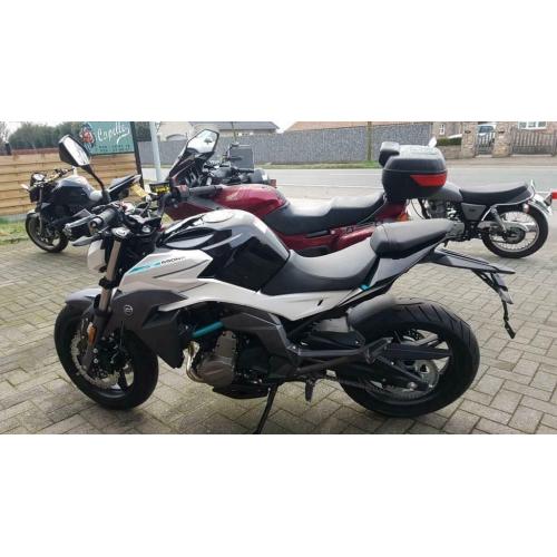 CF Moto NK650 nieuwe moto