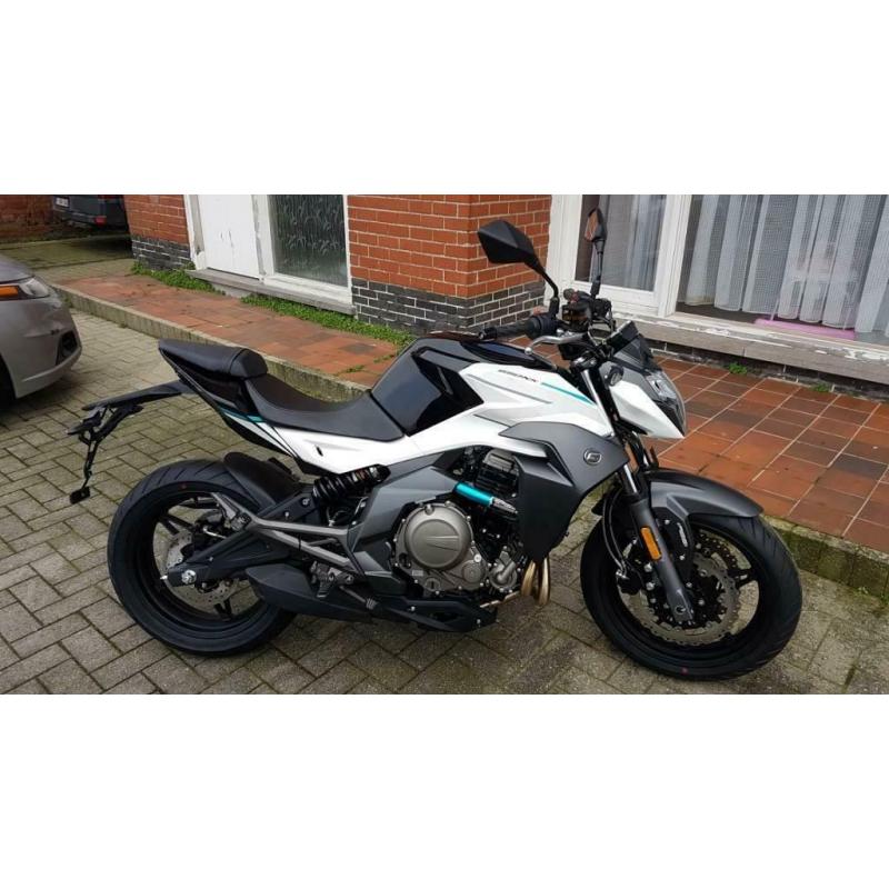 CF Moto NK650 nieuwe moto