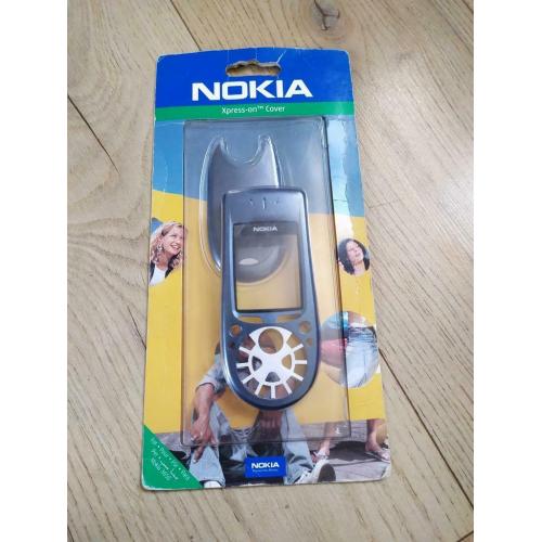 Coque Nokia 3650 bleue