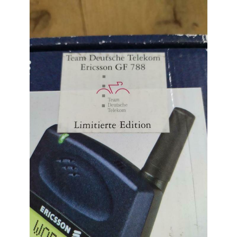 Ericsson gf788e en boîte , édition limitée , numérotée