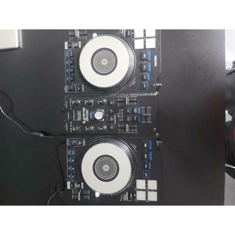 Dj Hercules jogvision, "Nieuwstaat"