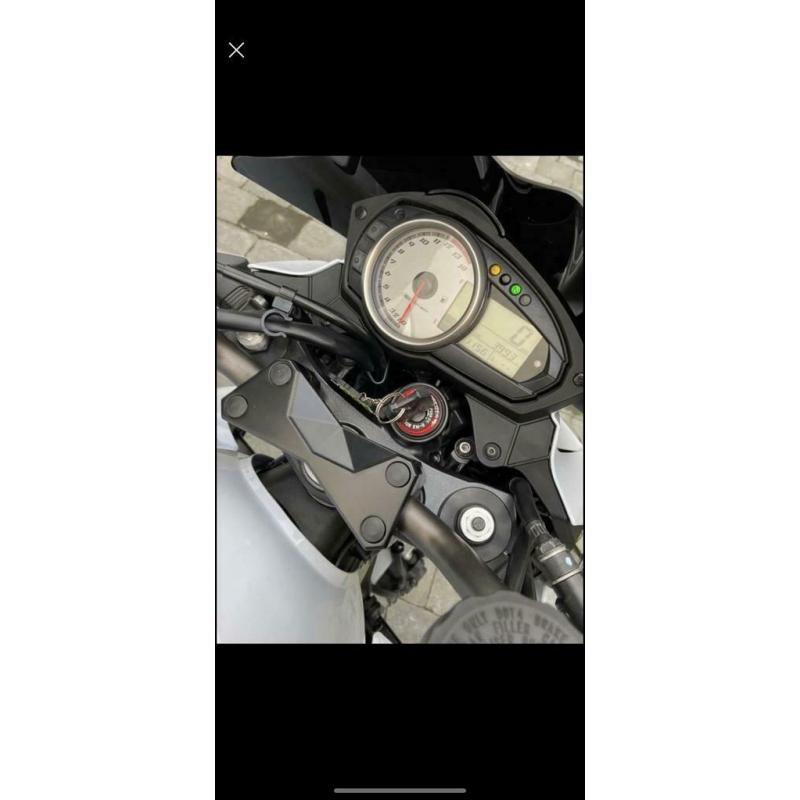 Moto kawasaki