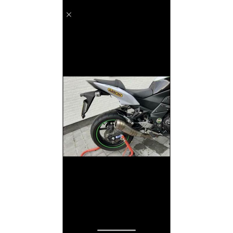 Moto kawasaki