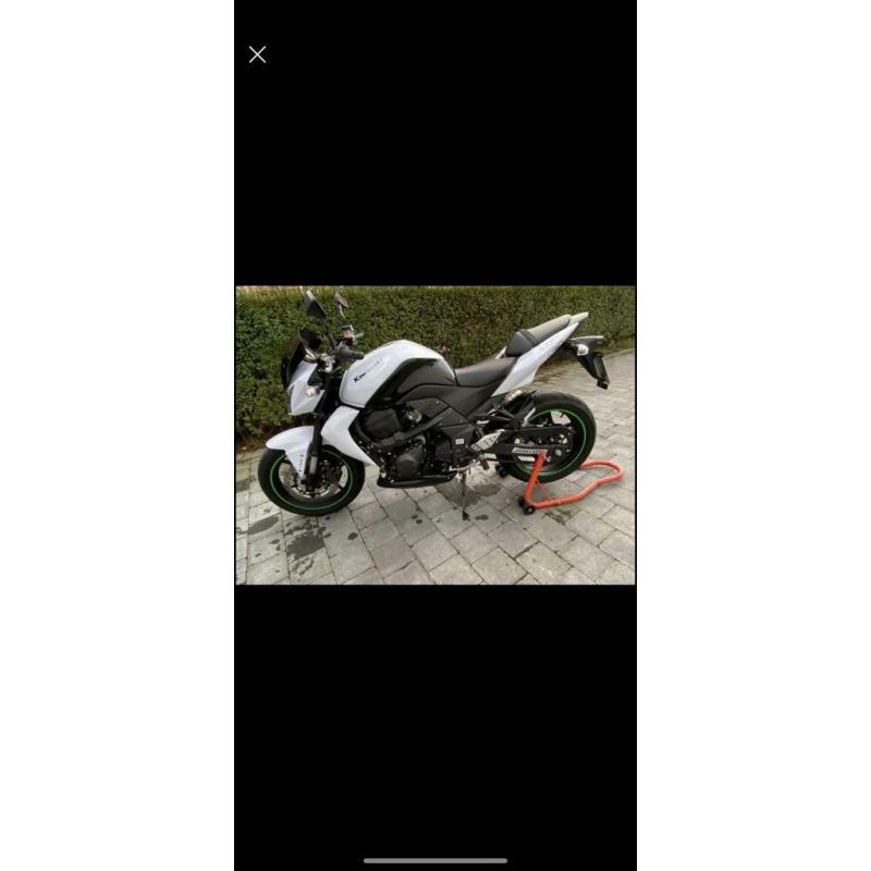 Moto kawasaki