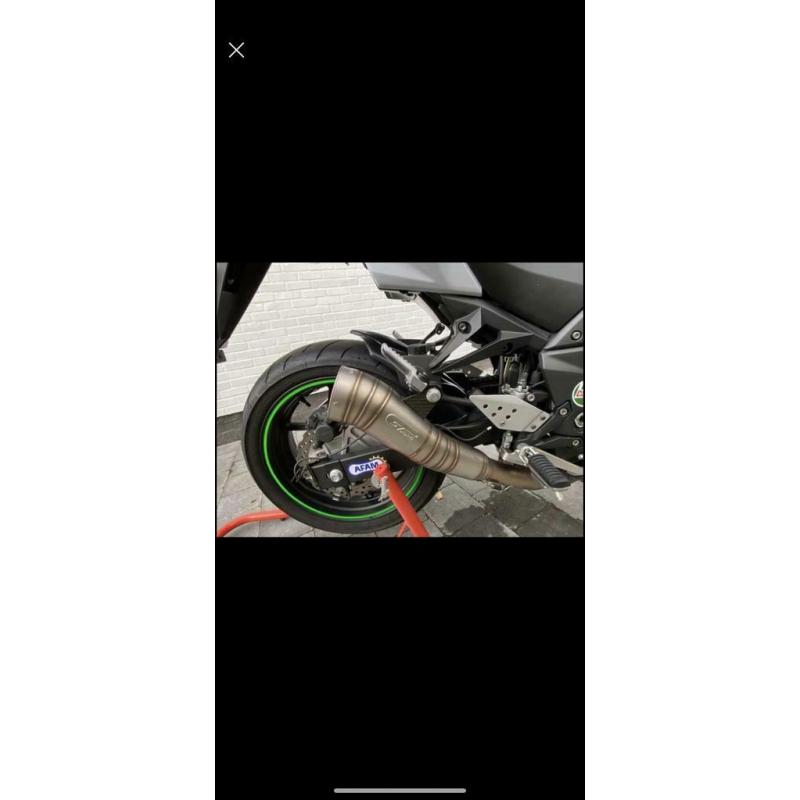 Moto kawasaki