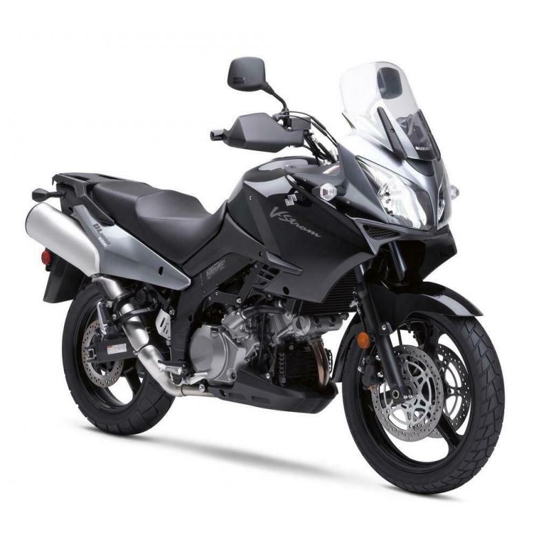 DL1000V 2005 - 2009 Suzuki Bagagedrager D1-11000