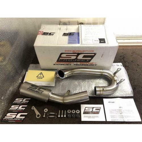 SC Project CR-T uitlaat Ducati Panigale 899 13-15 D15-38T