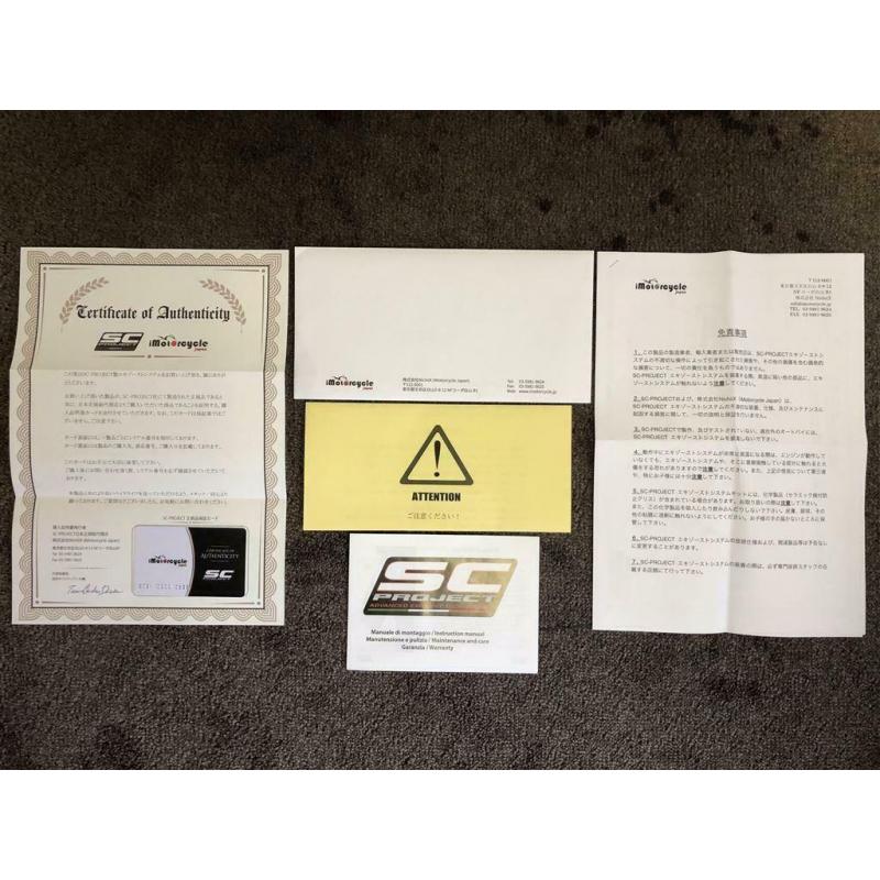 SC Project CR-T uitlaat Ducati Panigale 899 13-15 D15-38T