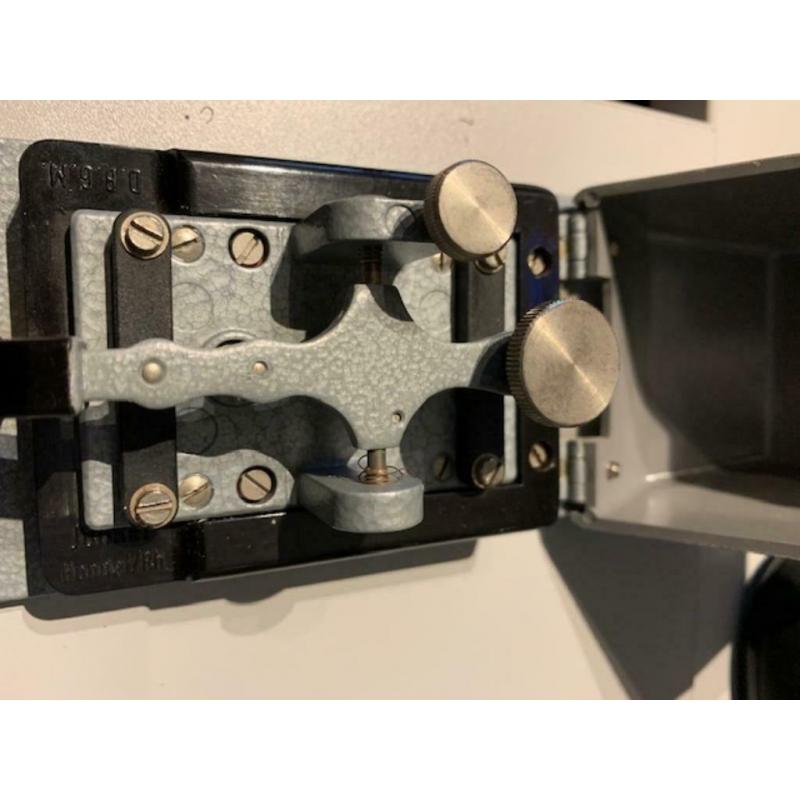 Junker Honnef/rh D.B.G.M Morse Code sleutel